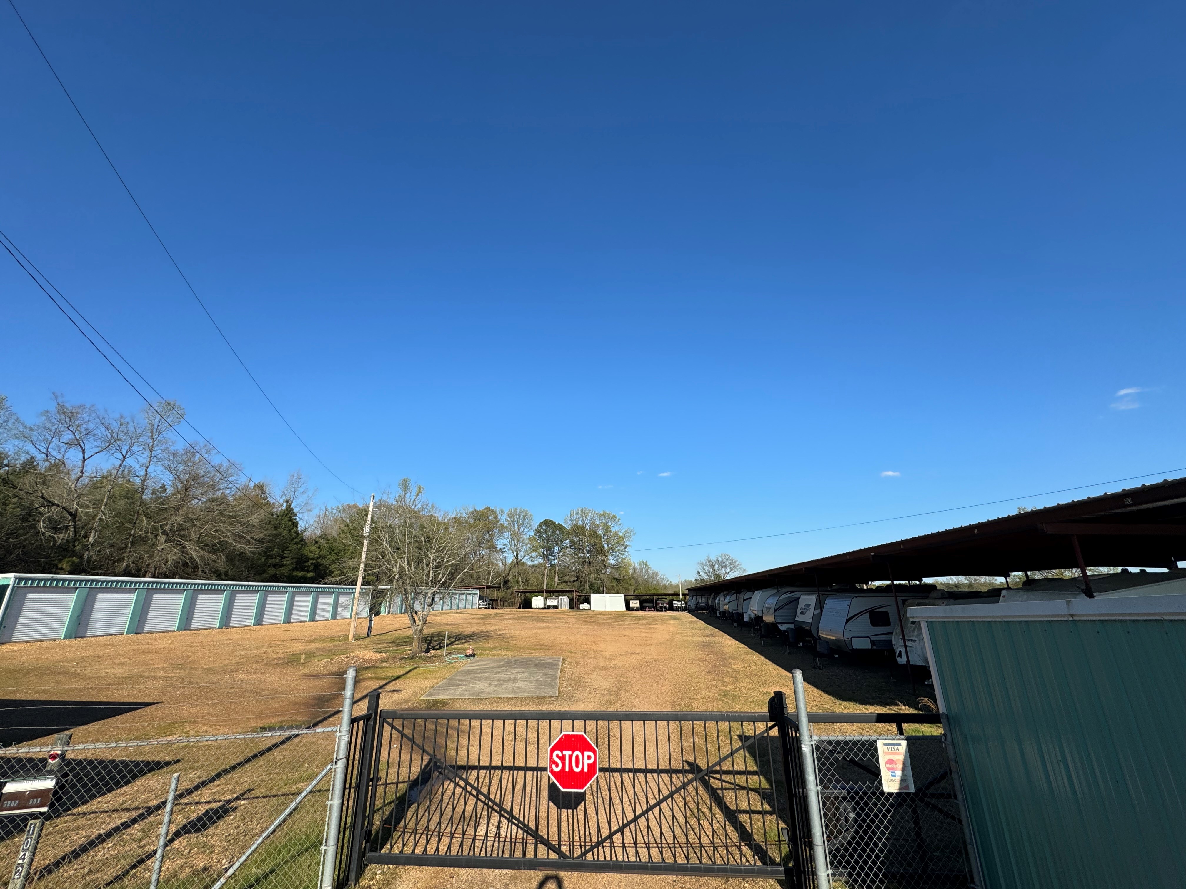 fenced and gated in Dierks South, AR